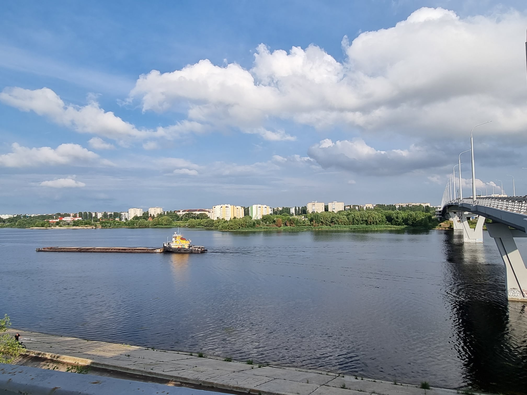Мост Балаково Вольск